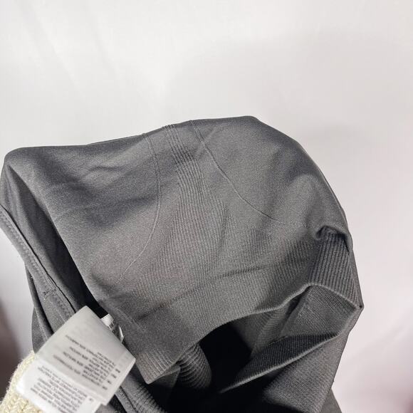 Adidas Stella McCartney XS Charcoal Gray Seamless Racerback Tank Top Scoop Neck - Picture 13 of 14